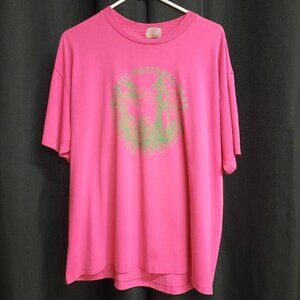 Vintage HOH Olympic National Rainforest Single Stitch T-shirt Men's Size XL Pink
